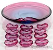 Murano Oyster Server Set
