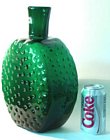 Blenko Emerald Green Bottle/Vase