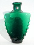 Blenko Emerald Green Bottle/Vase