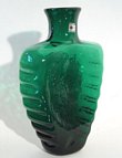 Blenko Emerald Green Bottle/Vase