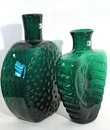 Blenko Emerald Green Bottle/Vase