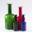 Carnaby 17-inch Green Cased Gulvase