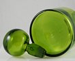 Green Rainbow Decanter