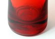 Greenwich Flint-Craft Orange Vase #1210