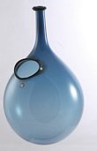 Gullaskruf hanging vase or bird feeder.