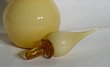 Italian 60s cased glass Genie Decanter