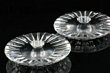 Orrefors Saucer Candlesticks