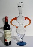 Kjell Engman for Kosta Boda Decanter