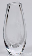 Vicke Linstrand Glass blower Vase