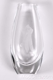 Vicke Linstrand Glass blower Vase
