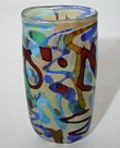 Large Luigi Mellara Murano Vase