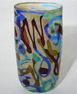 Large Luigi Mellara Murano Vase