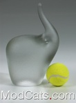 Mod Kristaluxus Glass Elephant