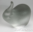 Mod Kristaluxus Glass Elephant