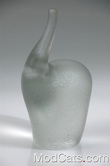Mod Kristaluxus Glass Elephant