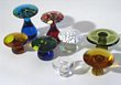 Blenko and Viking Glass Mushrooms