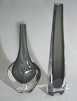 Nils Landberg for Orrefors Sommerso vases