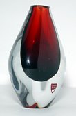 Orrefors Somerso Vase