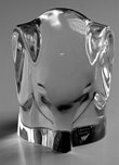 Orrefors Crystal Elephant