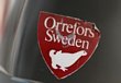 Orrefors Crystal Elephant