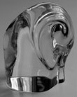 Orrefors Crystal Elephant