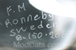 FM Ronneby Horse Head