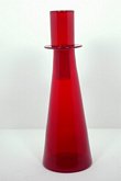Ruby Stoppered Decanter