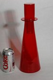 Ruby Stoppered Decanter