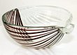 Licio Zanetti Murano Glass Bowl