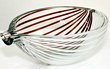 Licio Zanetti Murano Glass Bowl