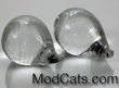 Pair of Vicke Lindstrand for Kosta Hedgehogs