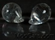 Pair of Vicke Lindstrand for Kosta Hedgehogs