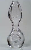 Vicke Lindstrand Orchid Vase for Kosta