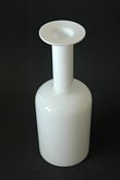 Kastrup Holmegaard White Cased Gulvase