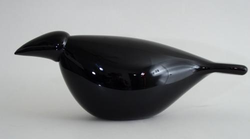 Oiva Toikka Raven for iittala