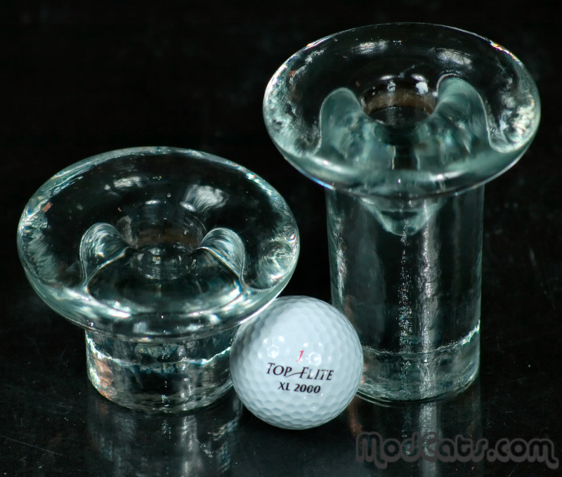 Mushroom Shaped Candlesticks