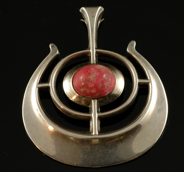 Bjorn Sigurd Ostern for David Andersen Modern Pendant