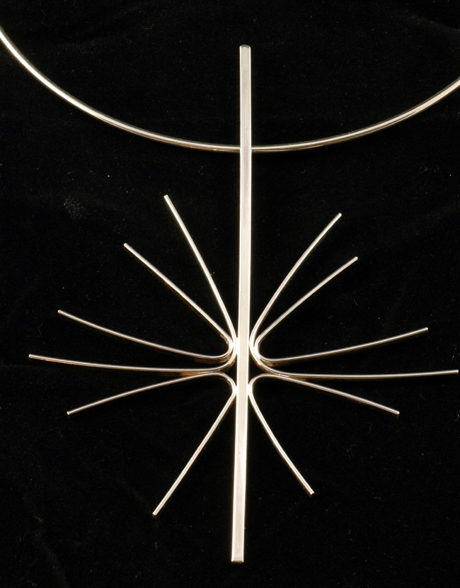 Betty Cooke Starburst Pendant