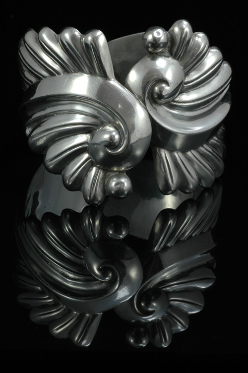 Gerado Lopez Clamp Bracelet