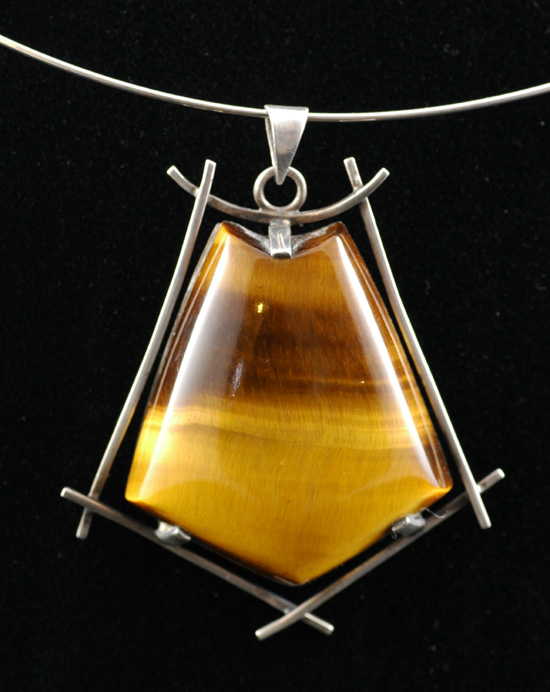 Tigers Eye Pendant - Finegem