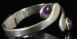 Mexican Sterling and Amethyst Bracelet