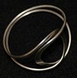 Norwegian Modernist Silver Bracelet