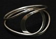 Norwegian Modernist Silver Bracelet