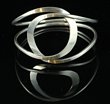 Norwegian Modernist Silver Bracelet