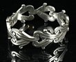 Heavy linked AJP 925 Linked Bracelet (2)