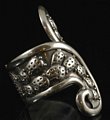 EDP repousse  Clamper/Clamp Bracelet