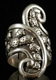 EDP repousse  Clamper/Clamp Bracelet