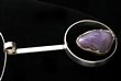 Modernist Amethyst Pendant