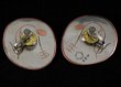 Los Castillo - Cubist mixed metal - Sterling and Copper Earrings
