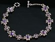 Petite Vintage Amethyst Bracelet